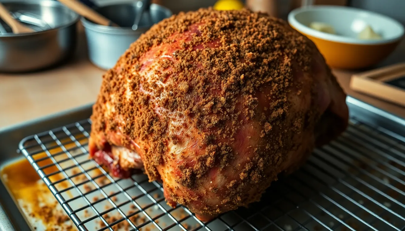 Best Smoked Ham Rub Recipe: Easy Dry Rub for Perfect Holiday Ham 4 Best Smoked Ham Rub Recipe: Easy Dry Rub for Perfect Holiday Ham 3