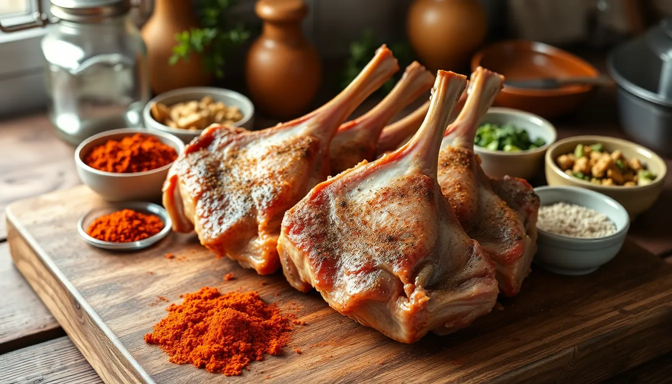 Smoked Pork Shanks Recipe: Fall-Off-The-Bone BBQ That'll Wow Your Guests 4 Smoked Pork Shanks Recipe: Fall-Off-The-Bone BBQ That'll Wow Your Guests 3
