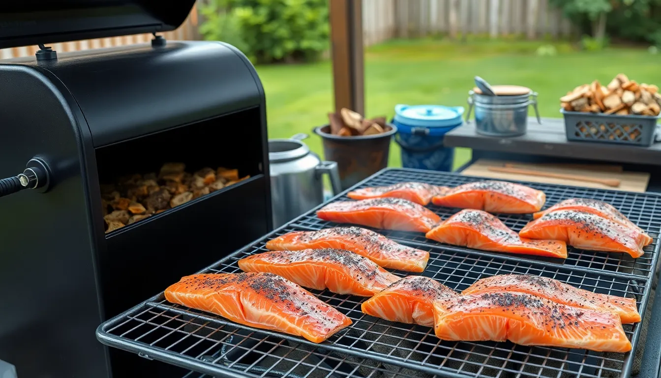 Perfect Smoked Salmon Rub Recipe That Beats Store-Bought Every Time 4 Perfect Smoked Salmon Rub Recipe That Beats Store-Bought Every Time 3