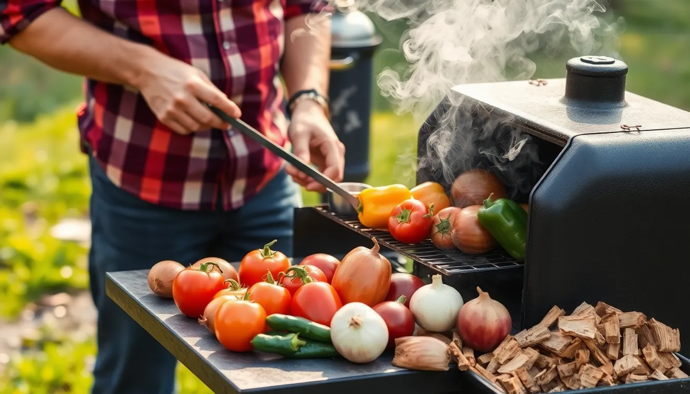 How to Can Smoked Salsa: Easy Recipe for Year-Round Smoky Flavor 4 How to Can Smoked Salsa: Easy Recipe for Year-Round Smoky Flavor 3