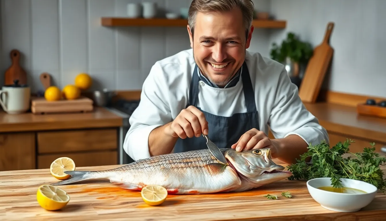 Perfect Grilled Striped Bass Recipe: Restaurant-Quality Results at Home 4 Perfect Grilled Striped Bass Recipe: Restaurant-Quality Results at Home 3