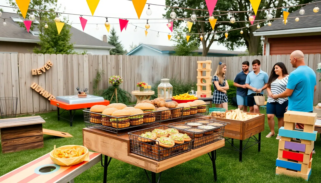 Sweet 16 BBQ Ideas: Epic Backyard Party Planning Guide for Teens 4 Sweet 16 BBQ Ideas: Epic Backyard Party Planning Guide for Teens 3