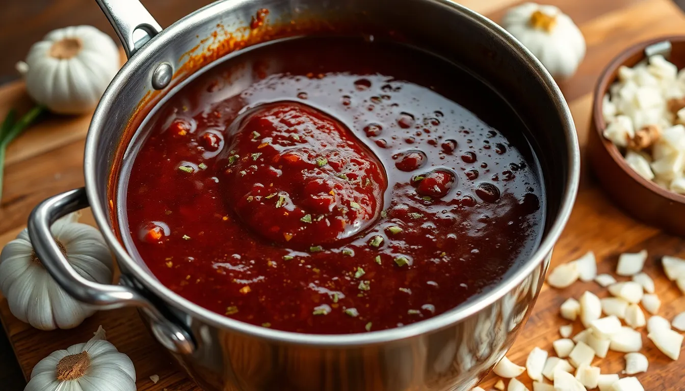 Authentic Texas BBQ Sauce Recipe: Bold & Tangy Homemade Perfection 4 Authentic Texas BBQ Sauce Recipe: Bold & Tangy Homemade Perfection 3