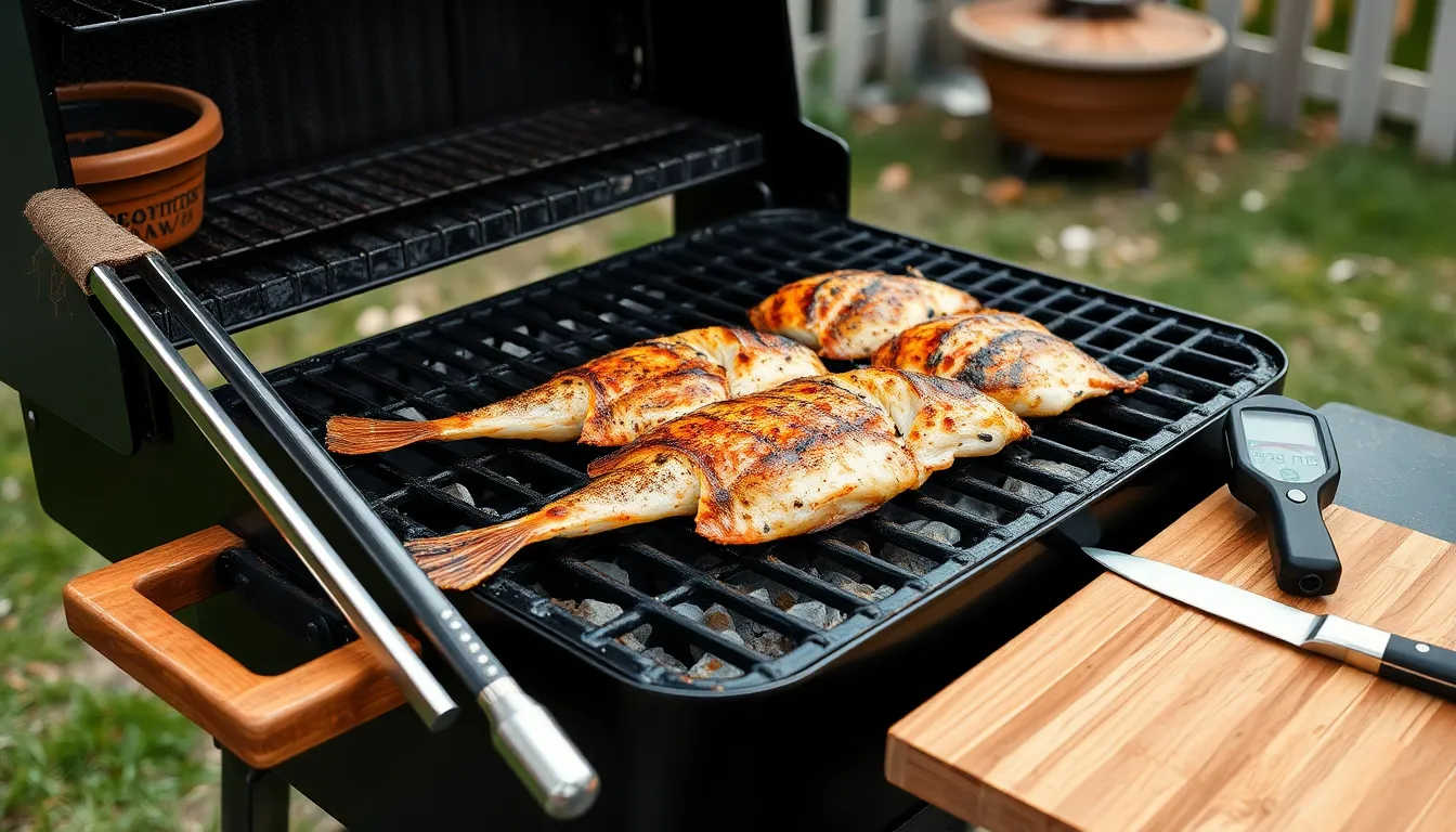 Perfect Grilled Tilefish Recipe: Flaky, Smoky Fish in 20 Minutes 4 Perfect Grilled Tilefish Recipe: Flaky, Smoky Fish in 20 Minutes 3