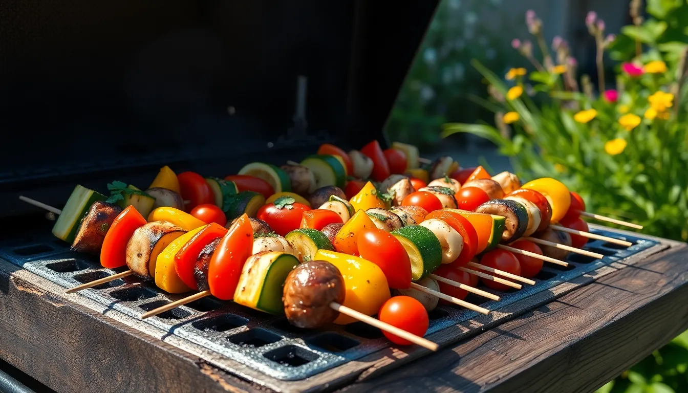 25 Vegetarian BBQ Ideas to Grill This Summer (Meat-Free & Delicious!) 4 25 Vegetarian BBQ Ideas to Grill This Summer (Meat-Free & Delicious!) 3