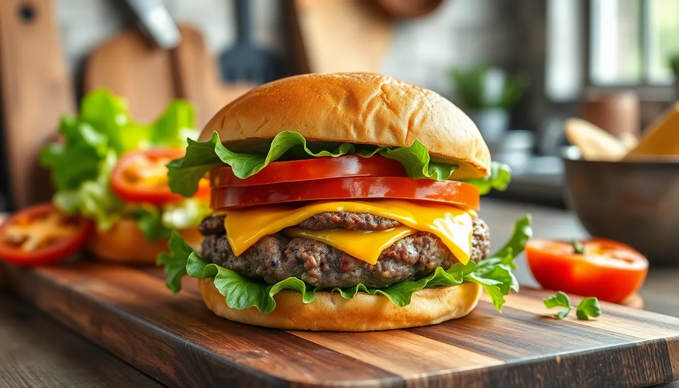 Ultimate Wagyu Beef Burger Recipe: How to Cook Premium Japanese Beef Burgers at Home 3