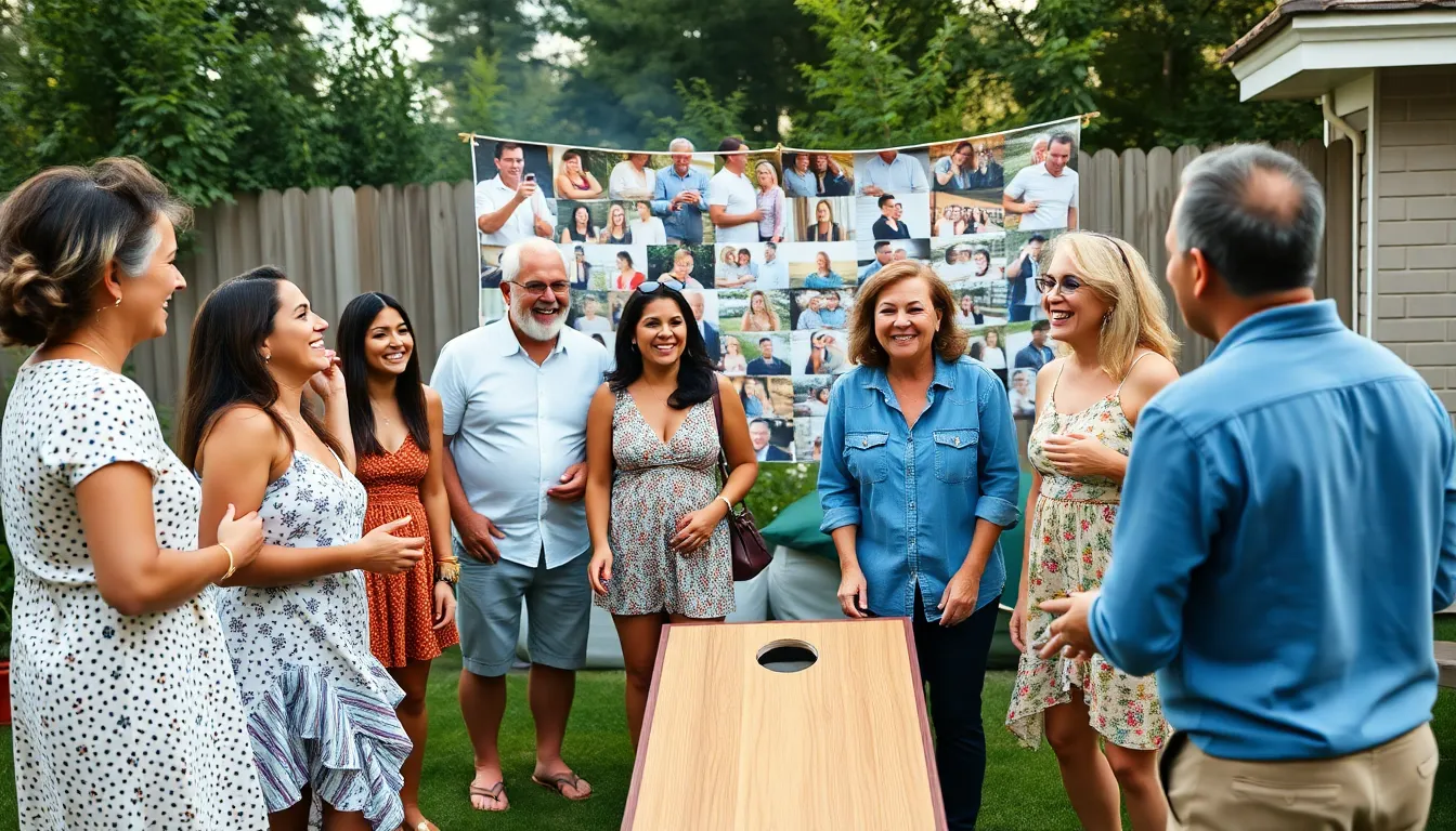 25 Romantic Anniversary BBQ Party Ideas to Celebrate Your Love Story 6 25 Romantic Anniversary BBQ Party Ideas to Celebrate Your Love Story 5