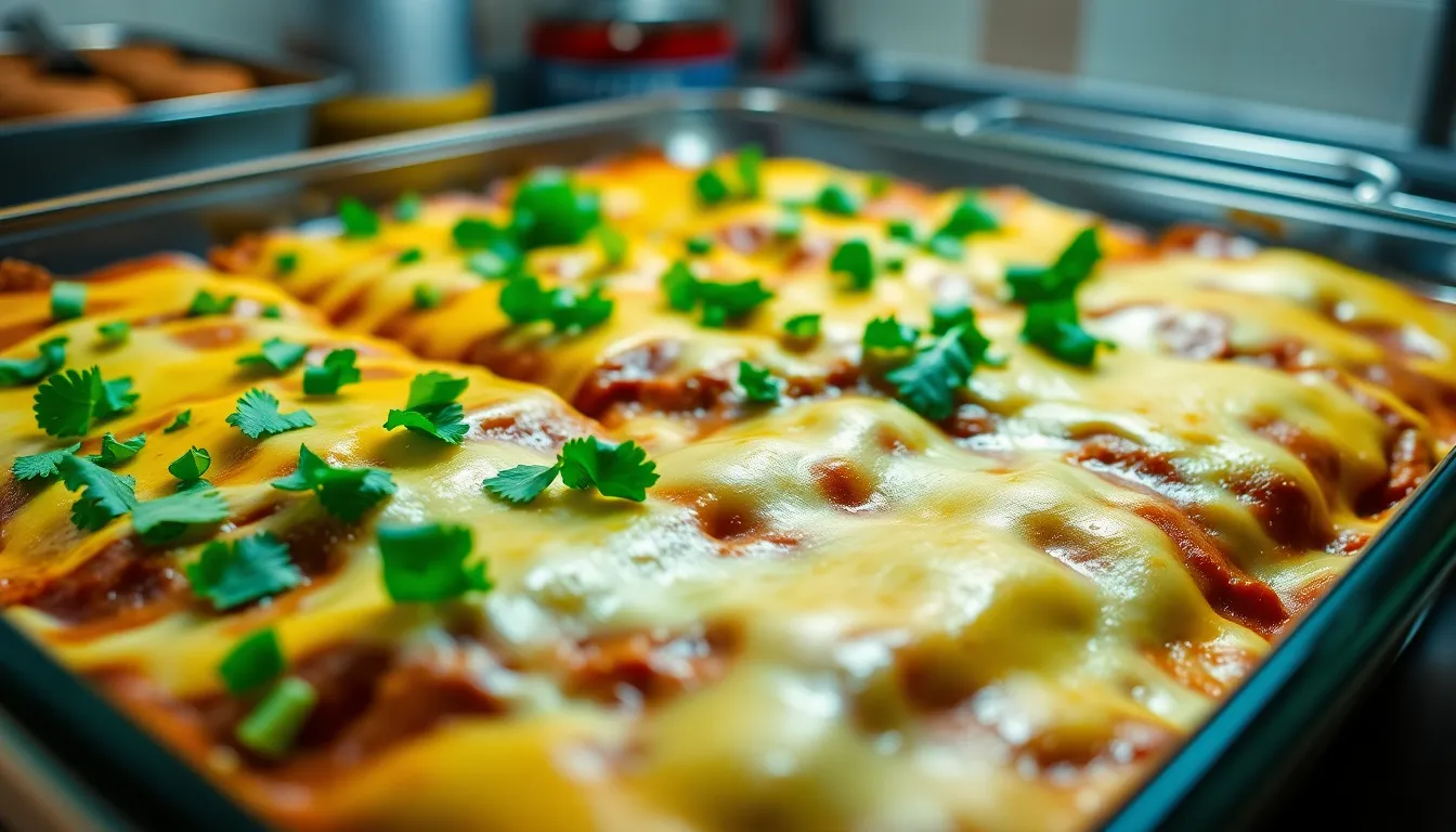 Authentic Beef Enchilada Recipe: Traditional Mexican Slow-Braised Perfection 6 Authentic Beef Enchilada Recipe: Traditional Mexican Slow-Braised Perfection 5