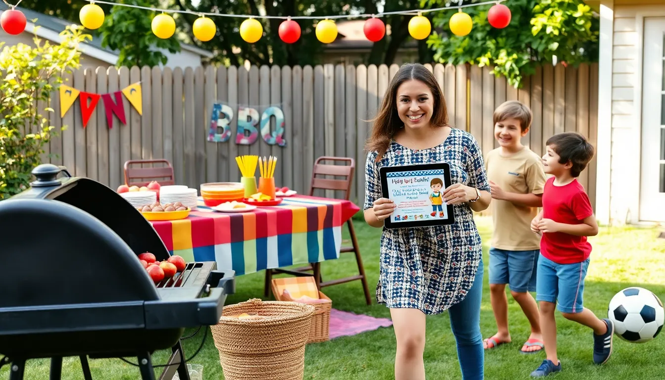 15 Back to School BBQ Party Ideas to Celebrate the New School Year 6 15 Back to School BBQ Party Ideas to Celebrate the New School Year 5