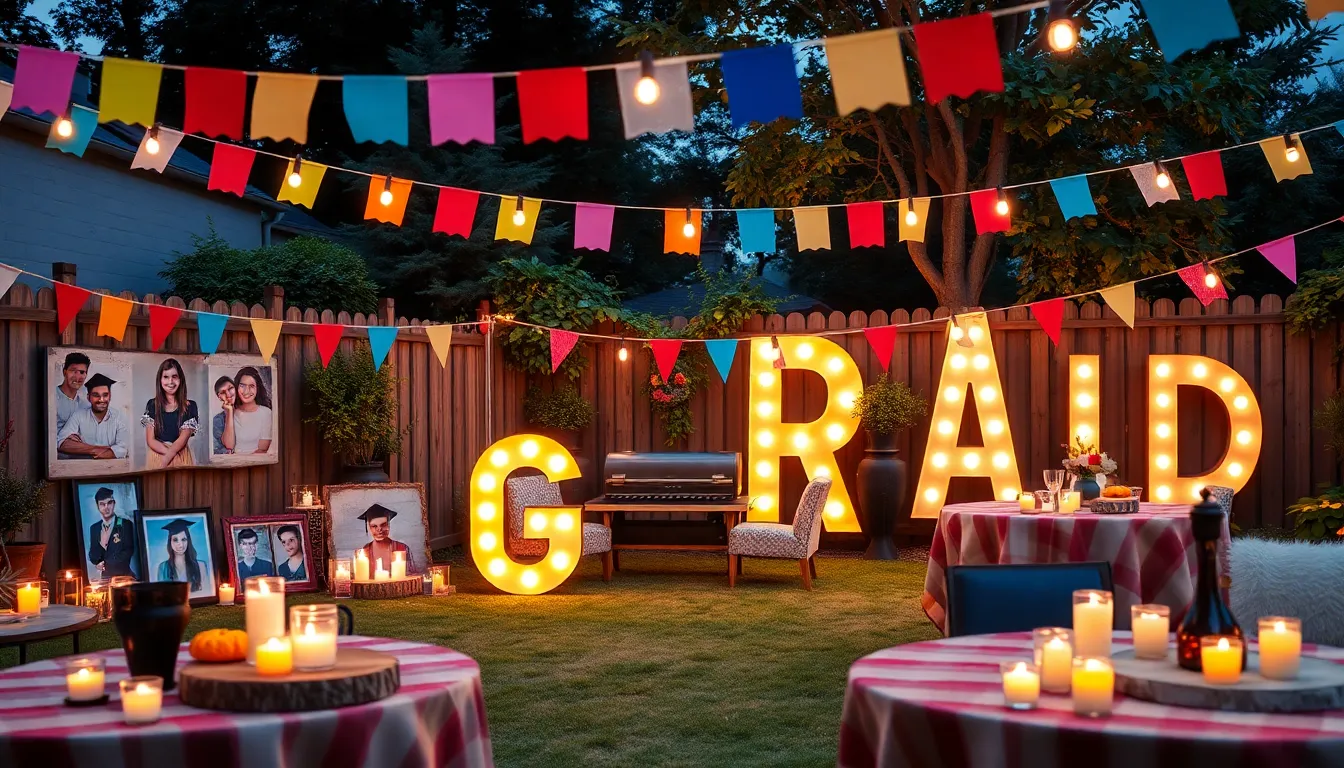 25 Backyard BBQ Graduation Party Ideas That'll Make Your Celebration Unforgettable 6 25 Backyard BBQ Graduation Party Ideas That'll Make Your Celebration Unforgettable 5
