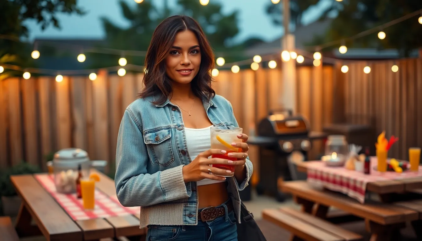 15 Stylish Backyard BBQ Outfit Ideas for Casual Summer Gatherings 6 15 Stylish Backyard BBQ Outfit Ideas for Casual Summer Gatherings 5