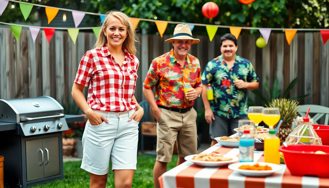 15 Backyard BBQ Outfit Ideas That'll Make You the Best-Dressed Guest This Summer 6 15 Backyard BBQ Outfit Ideas That'll Make You the Best-Dressed Guest This Summer 5