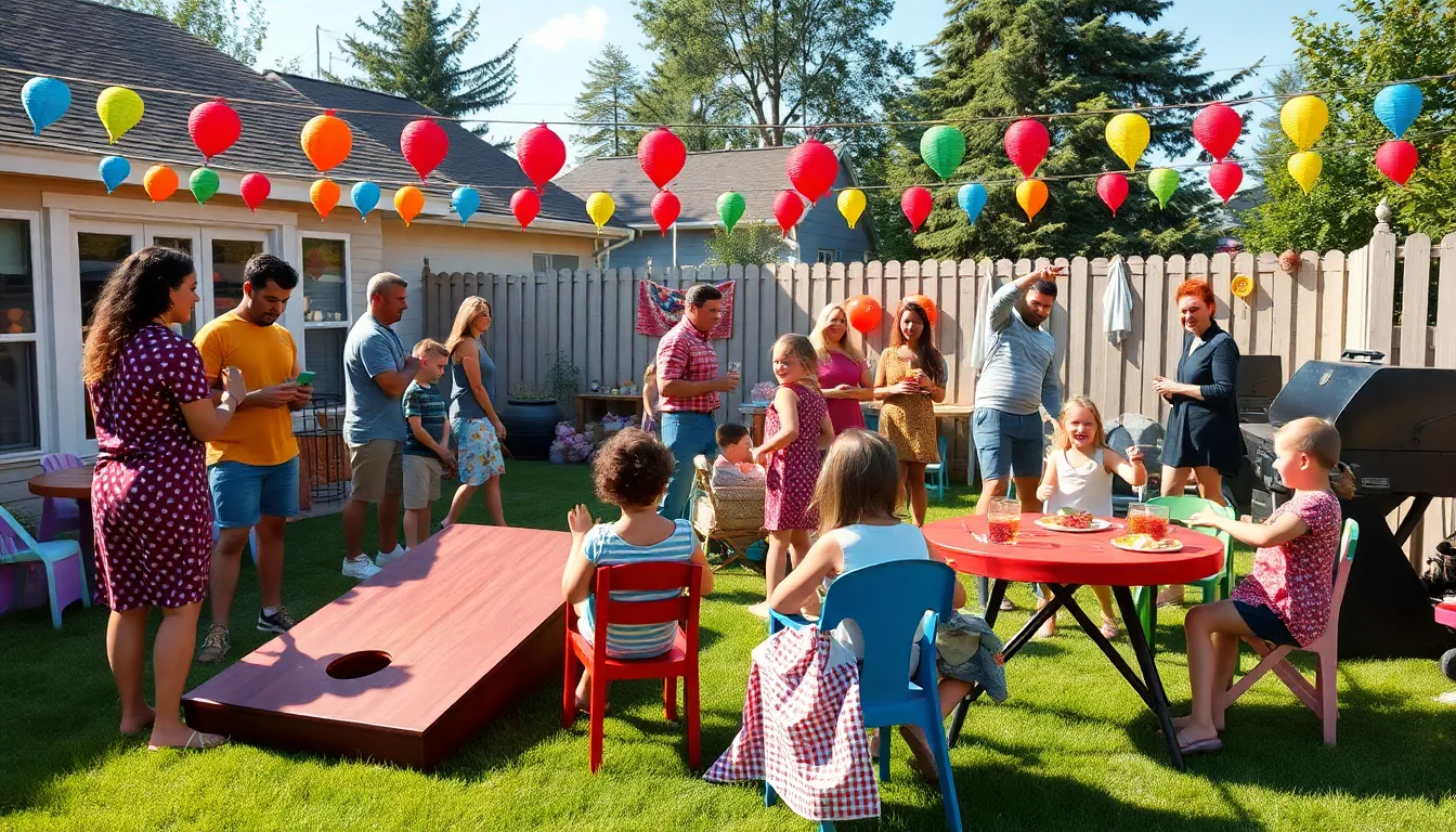 25 Epic Backyard BBQ Party Ideas That'll Make Your Neighbors Jealous 6 25 Epic Backyard BBQ Party Ideas That'll Make Your Neighbors Jealous 5
