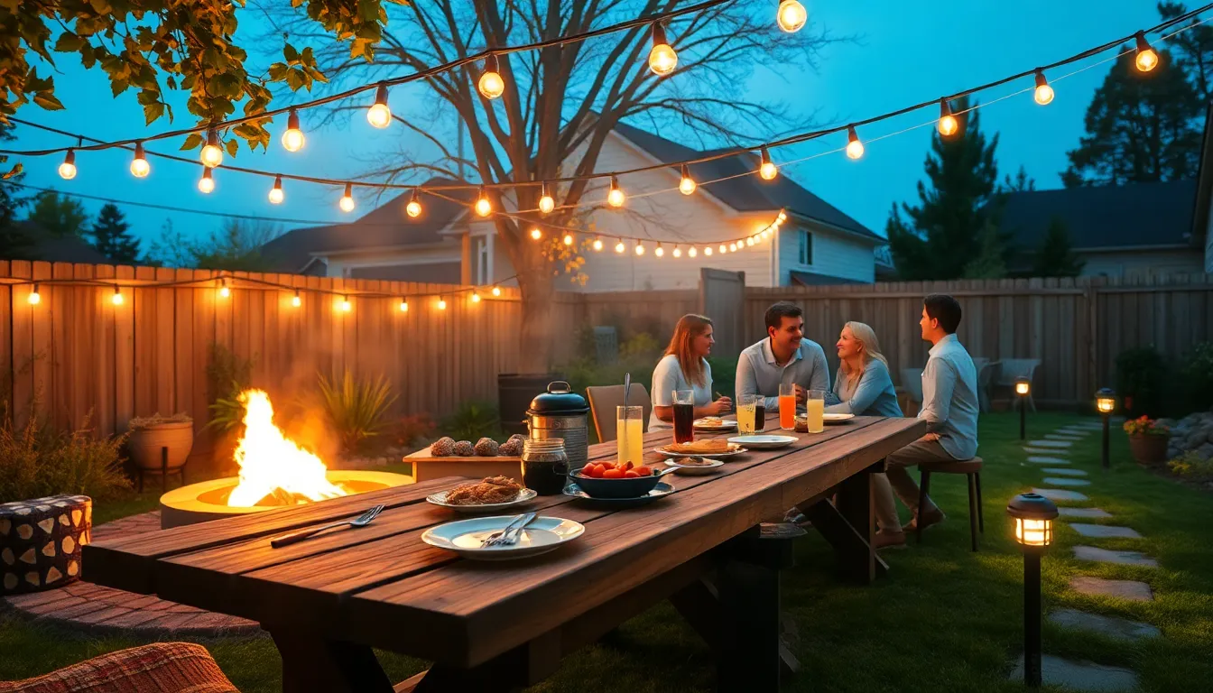 25 Backyard BBQ Setup Ideas That'll Make Your Neighbors Jealous (2025 Guide) 6 25 Backyard BBQ Setup Ideas That'll Make Your Neighbors Jealous (2025 Guide) 5