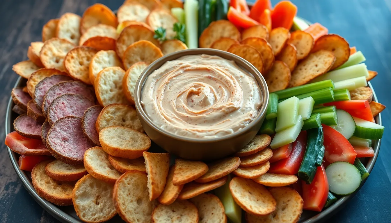 Easy Corned Beef Bagel Dip Recipe - Creamy Party Appetizer in 15 Minutes 5