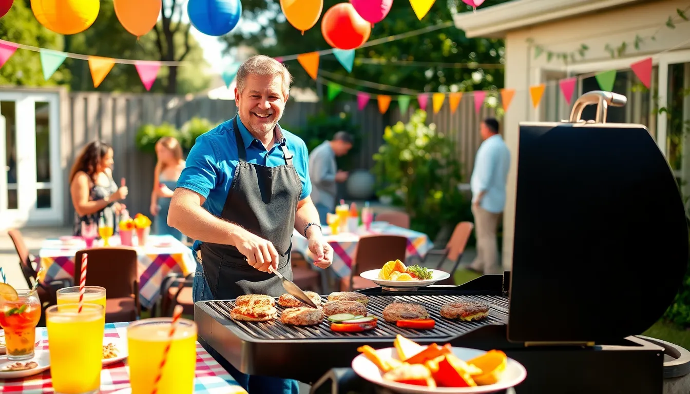 25 Epic BBQ Birthday Party Ideas That'll Make Your Backyard the Talk of Town 6 25 Epic BBQ Birthday Party Ideas That'll Make Your Backyard the Talk of Town 5