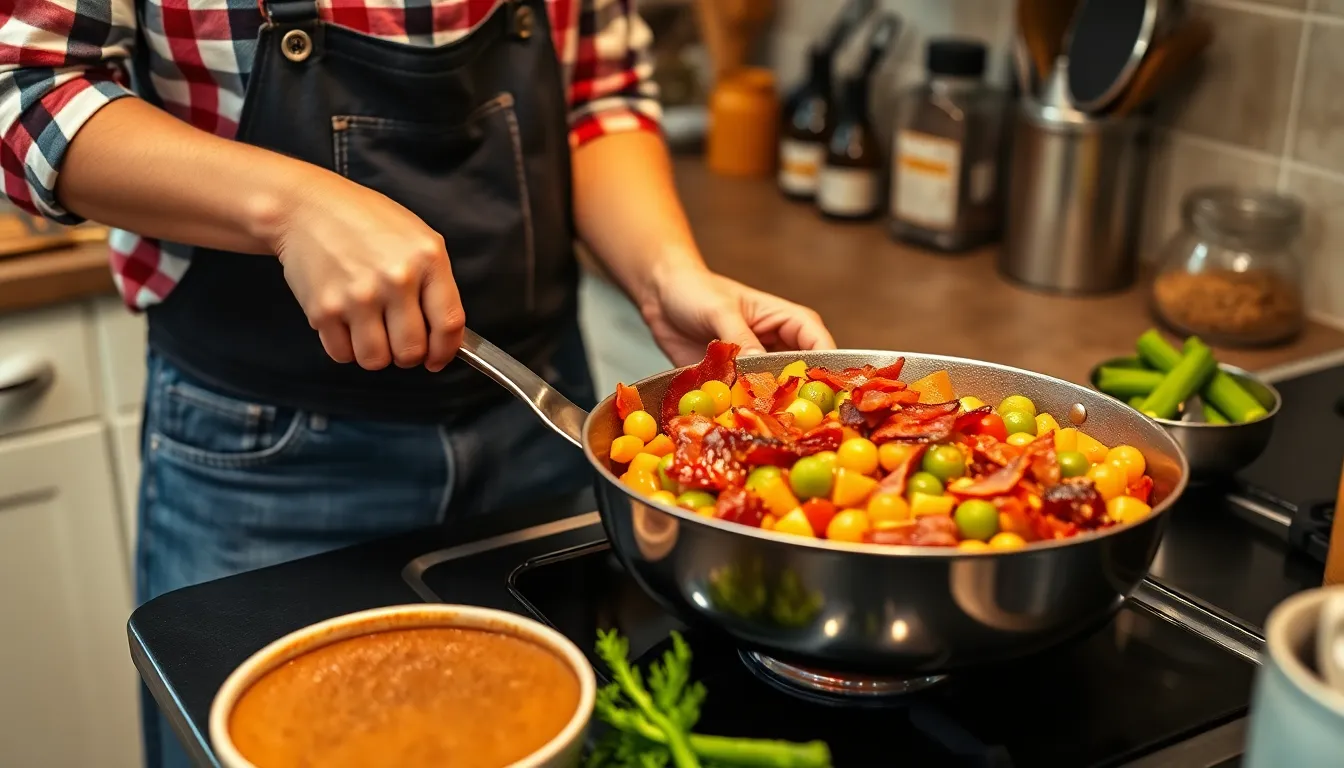 Easy BBQ Beans Recipe: Perfect Side Dish for Summer Cookouts in Under 60 Minutes 6 Easy BBQ Beans Recipe: Perfect Side Dish for Summer Cookouts in Under 60 Minutes 5