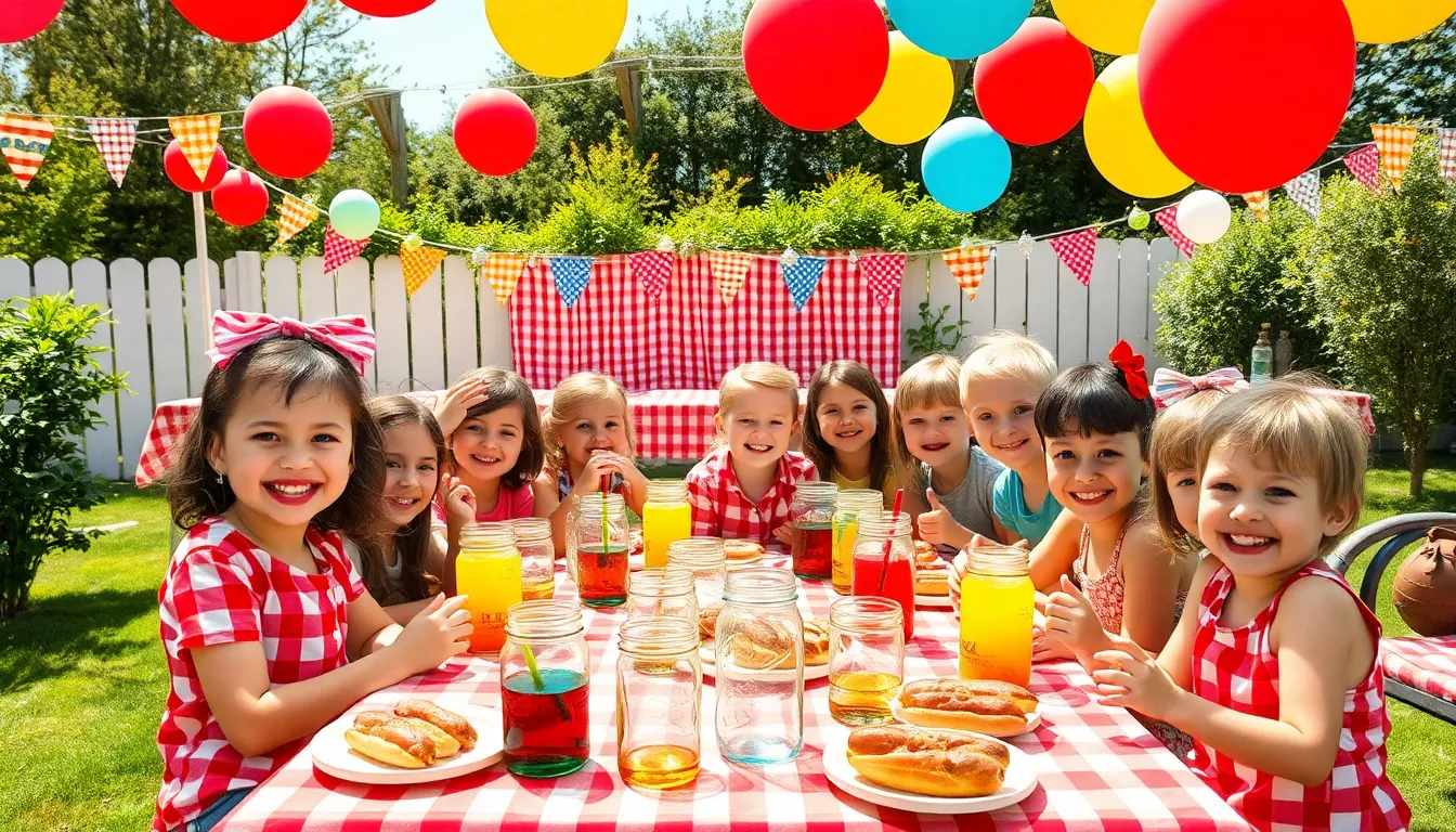 25 Fun BBQ Birthday Party Ideas for Kids That Parents Will Actually Love 6 25 Fun BBQ Birthday Party Ideas for Kids That Parents Will Actually Love 5
