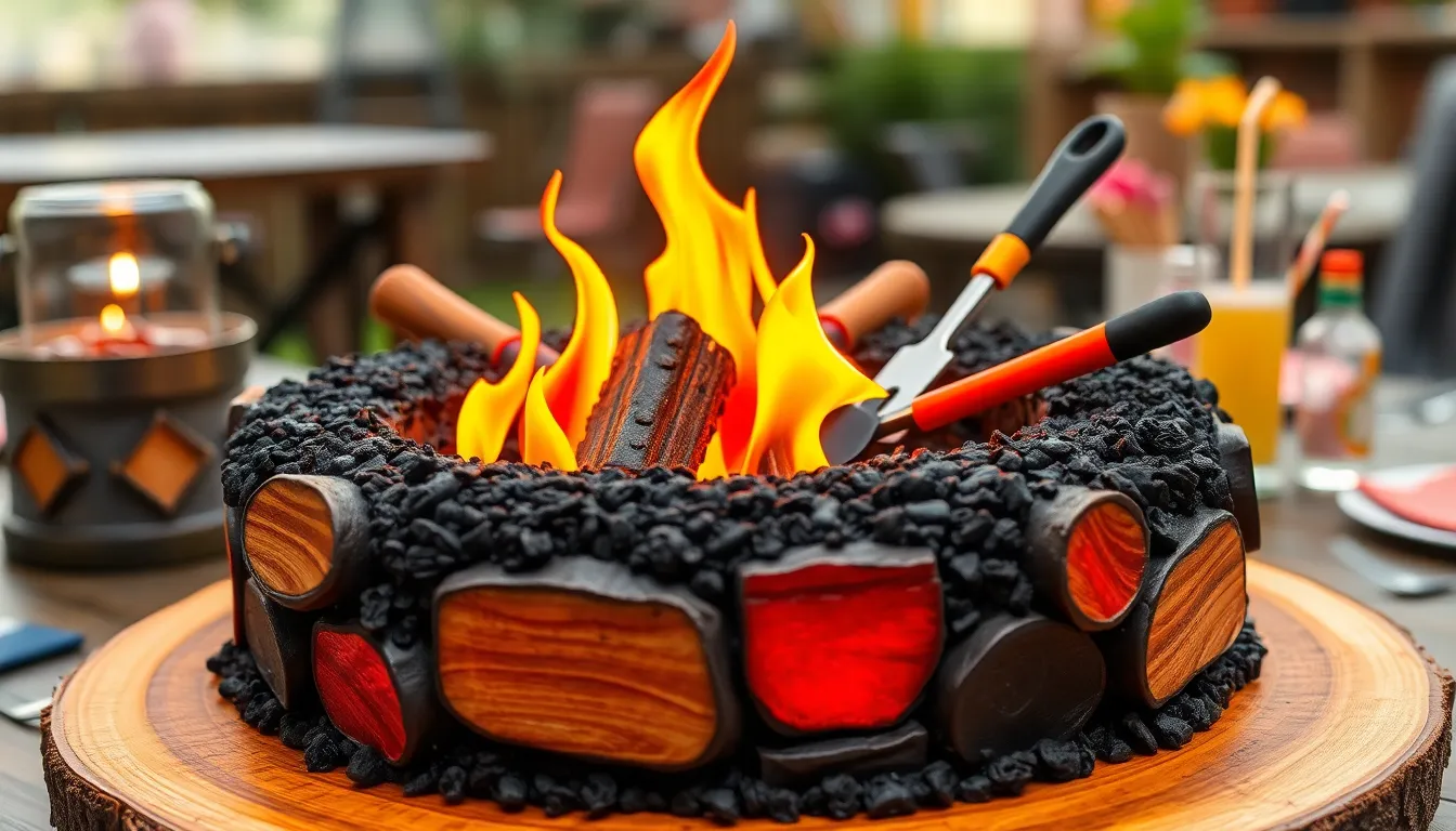 27 Epic BBQ Cakes for Men That'll Make Him Forget Store-Bought Desserts 8 27 Epic BBQ Cakes for Men That'll Make Him Forget Store-Bought Desserts 7