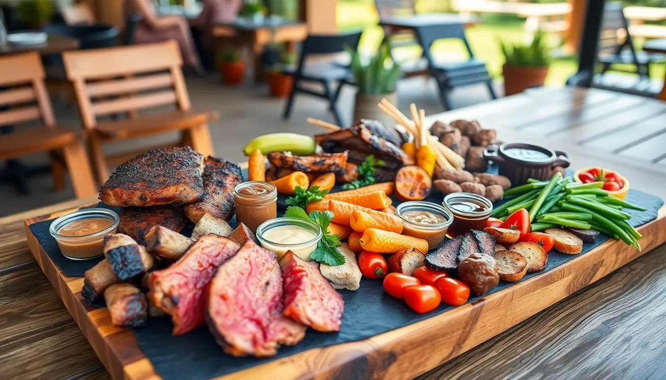 15 BBQ Charcuterie Board Ideas That Will Wow Your Guests This Summer 5