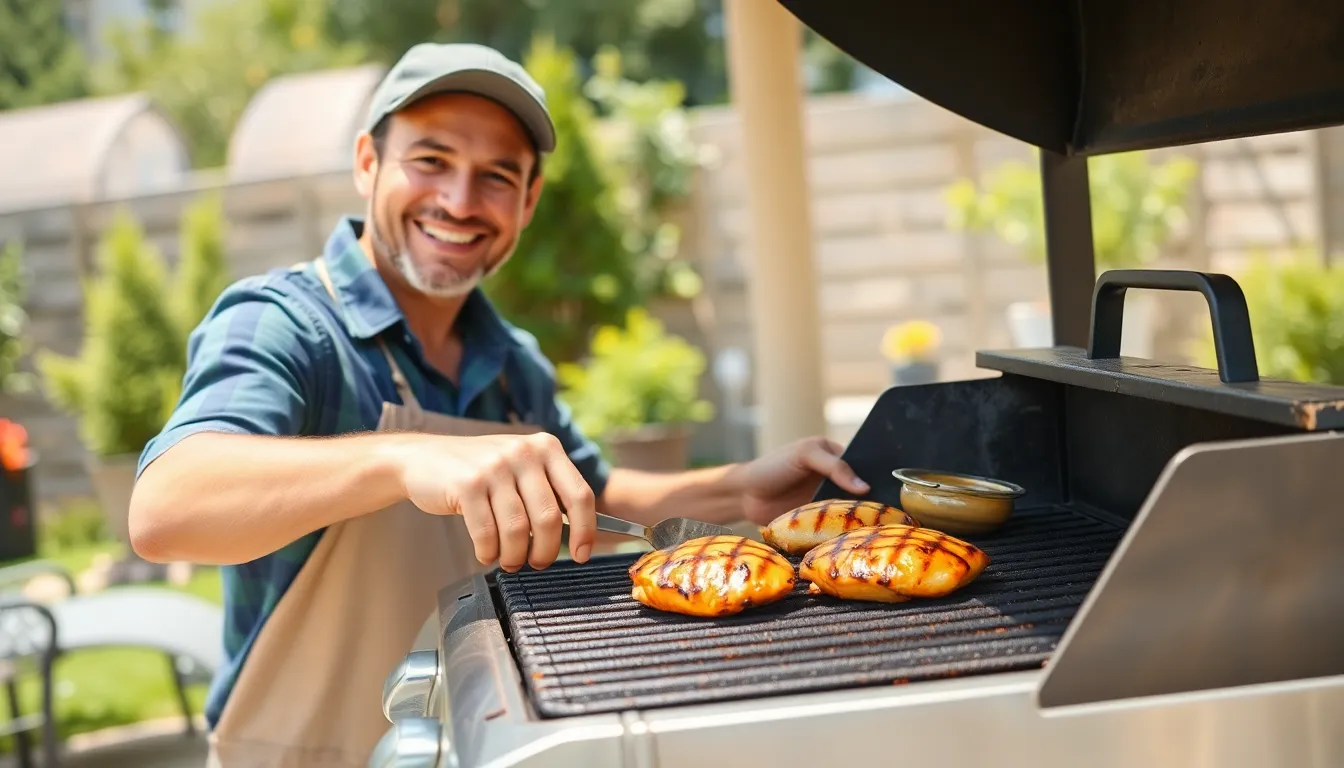 Perfect BBQ Chicken Breast Recipe: Juicy, Smoky & Easy to Grill at Home 6 Perfect BBQ Chicken Breast Recipe: Juicy, Smoky & Easy to Grill at Home 5