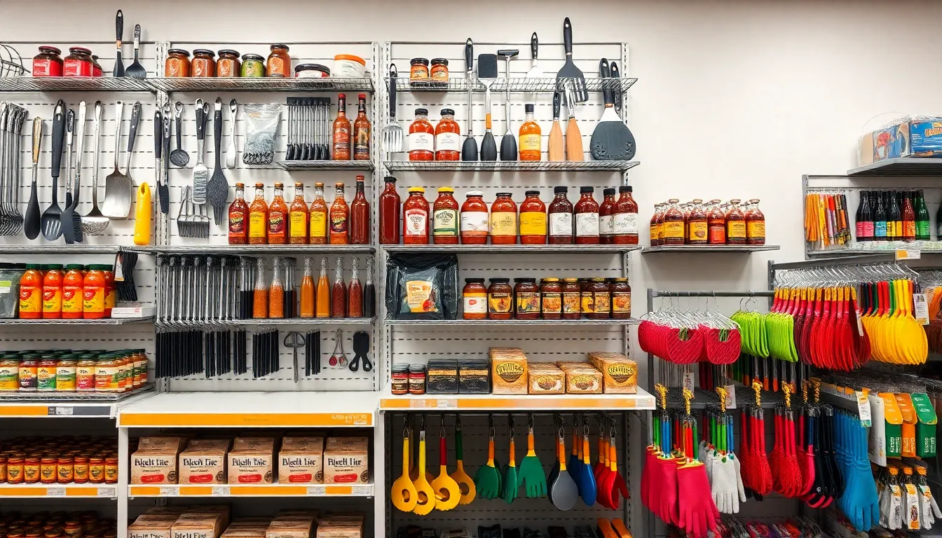 15 Creative BBQ Display Ideas to Boost Your Retail Sales This Season 6 15 Creative BBQ Display Ideas to Boost Your Retail Sales This Season 5