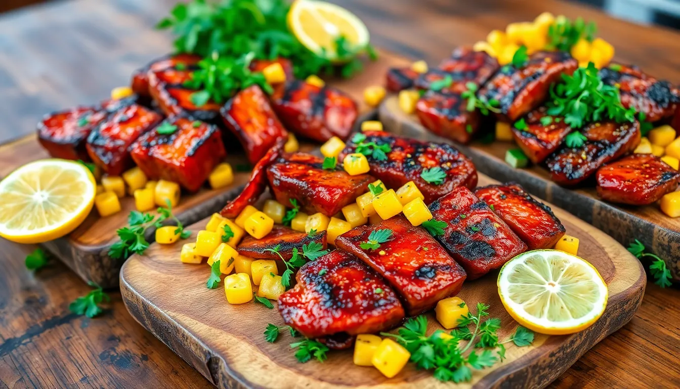 25 Creative BBQ Food Display Ideas That Will Wow Your Guests (Budget-Friendly Tips) 6 25 Creative BBQ Food Display Ideas That Will Wow Your Guests (Budget-Friendly Tips) 5