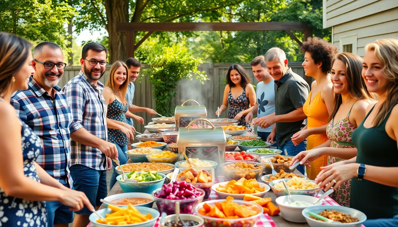 BBQ for a Crowd: Complete Guide to Feeding 20-100+ Guests Without the Stress 6 BBQ for a Crowd: Complete Guide to Feeding 20-100+ Guests Without the Stress 5