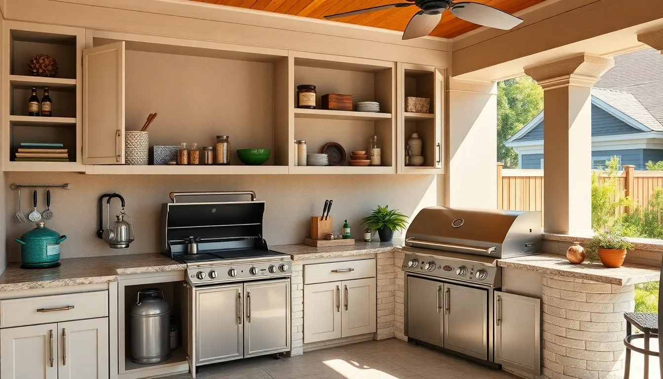 25 Stunning BBQ Grill Patio Ideas to Transform Your Outdoor Cooking Space 6 25 Stunning BBQ Grill Patio Ideas to Transform Your Outdoor Cooking Space 5