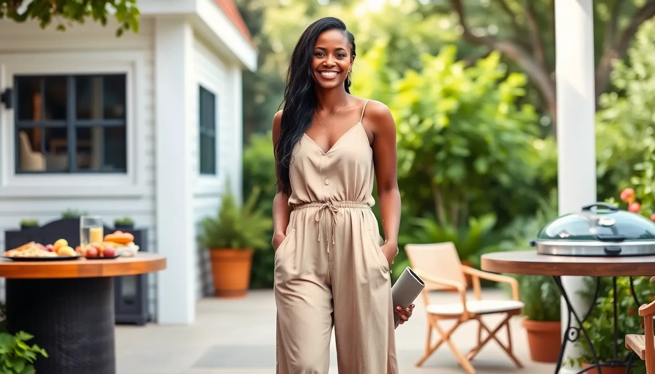 25 Stunning BBQ Outfit Ideas for Black Women This Summer - Stay Cool & Chic 6 25 Stunning BBQ Outfit Ideas for Black Women This Summer - Stay Cool & Chic 5