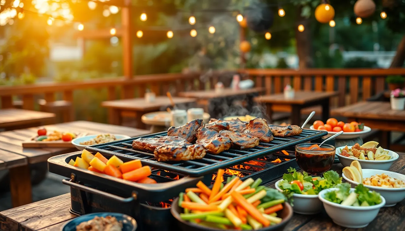 50+ Sizzling BBQ Poster Design Ideas That'll Pack Your Next Event 6 50+ Sizzling BBQ Poster Design Ideas That'll Pack Your Next Event 5