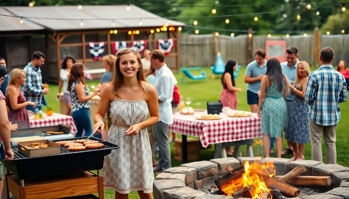 20 BBQ Rehearsal Dinner Ideas That'll Make Your Wedding Weekend Unforgettable 6 20 BBQ Rehearsal Dinner Ideas That'll Make Your Wedding Weekend Unforgettable 5