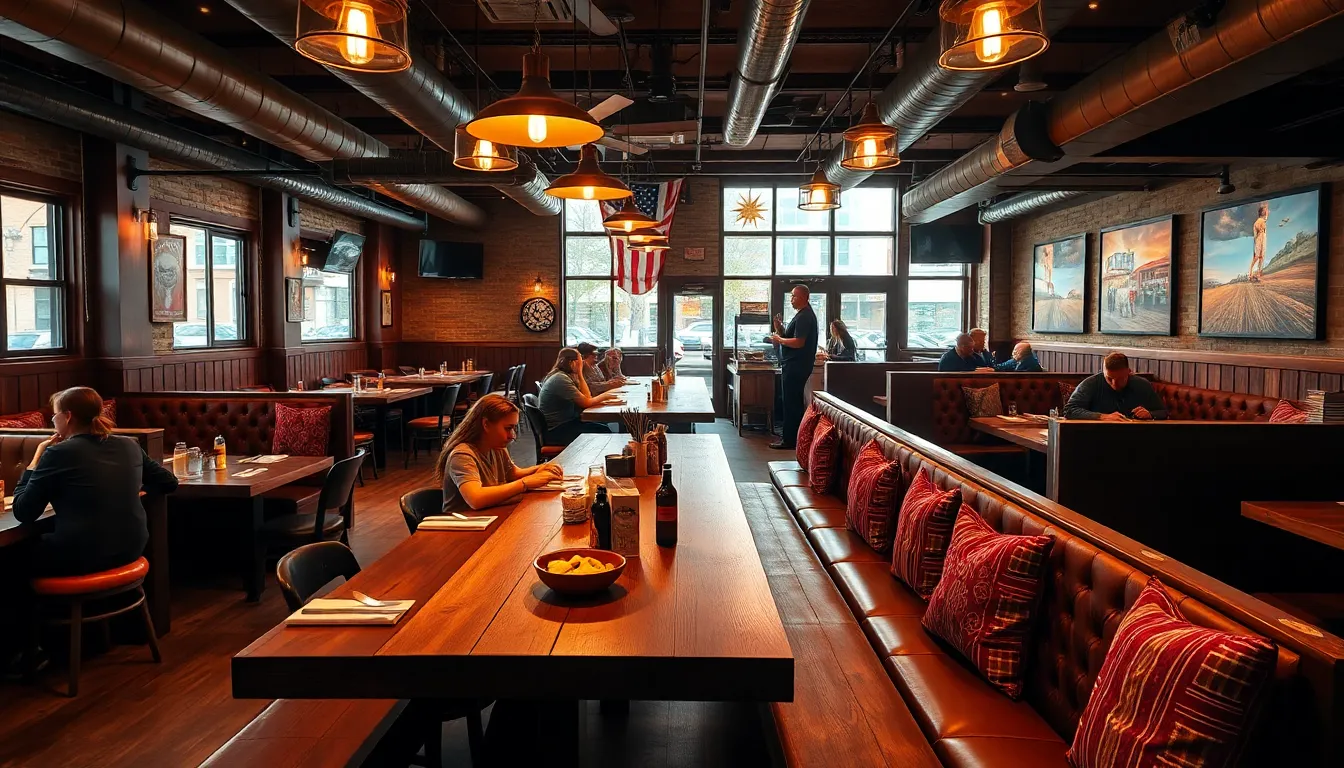 25 Creative BBQ Shop Design Ideas That Will Pack Your Restaurant Every Night 6 25 Creative BBQ Shop Design Ideas That Will Pack Your Restaurant Every Night 5