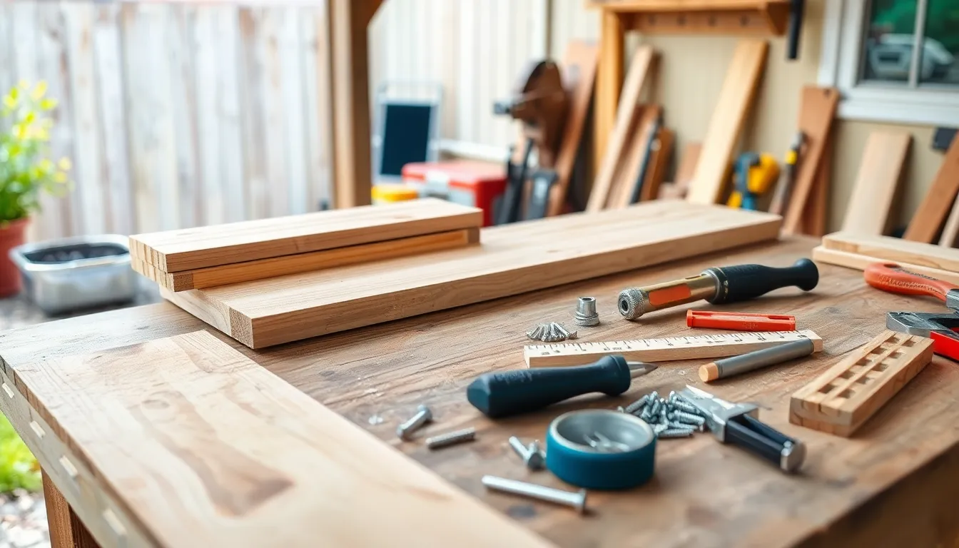 Build Your Own BBQ Side Table: Easy DIY Guide for Perfect Grilling Setup 6 Build Your Own BBQ Side Table: Easy DIY Guide for Perfect Grilling Setup 5