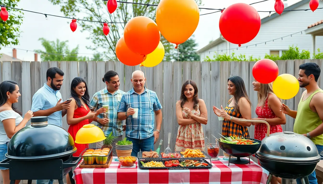 25 Creative BBQ Sprinkle Shower Ideas for the Perfect Outdoor Baby Celebration 6 25 Creative BBQ Sprinkle Shower Ideas for the Perfect Outdoor Baby Celebration 5