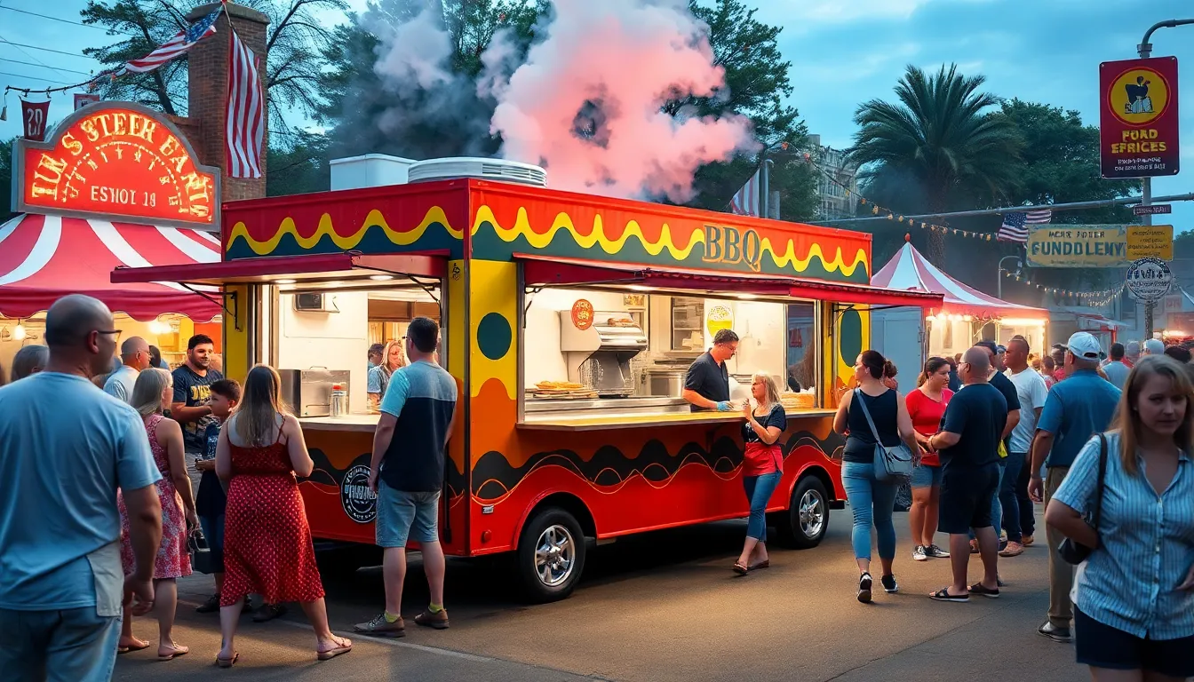 25 Brilliant BBQ Trailer Ideas to Launch Your Food Truck Empire in 2025 6 25 Brilliant BBQ Trailer Ideas to Launch Your Food Truck Empire in 2025 5