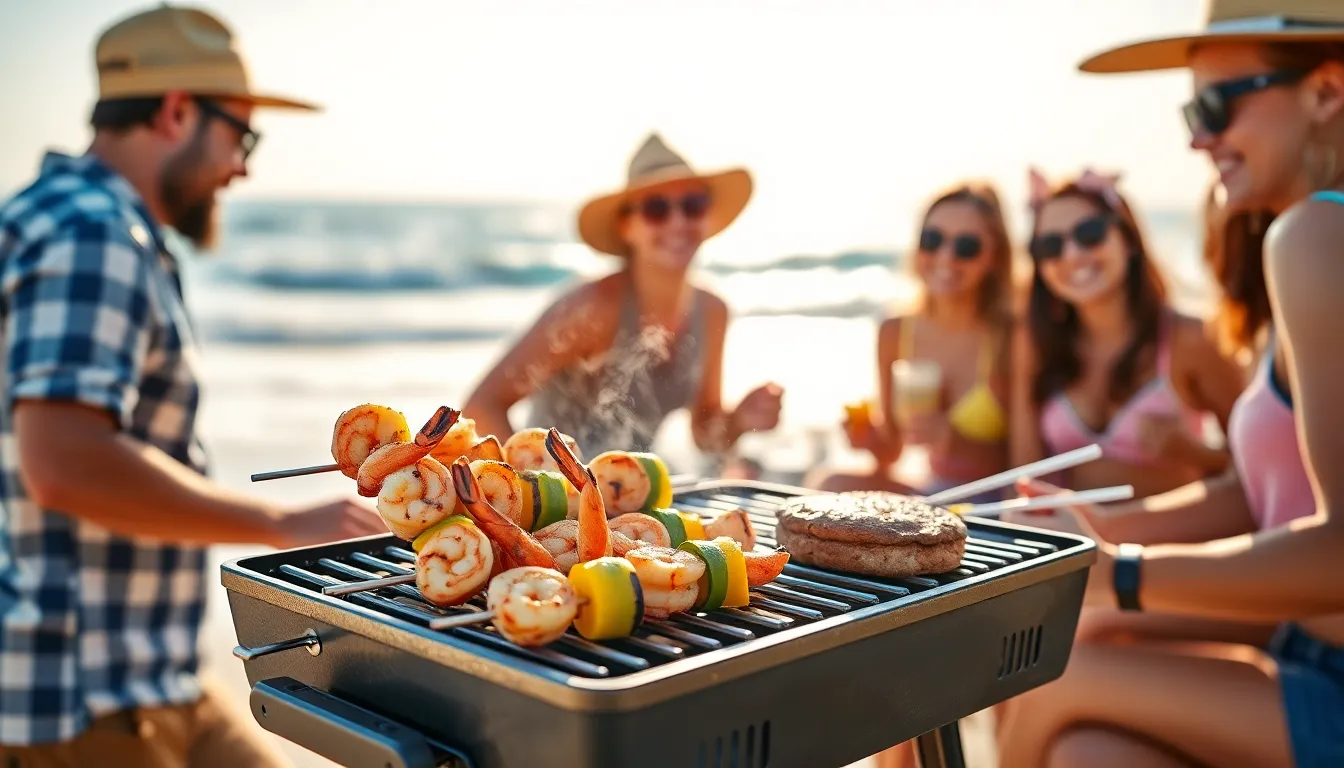 15 Easy Beach BBQ Food Ideas That'll Make Your Summer Cookout Epic 6 15 Easy Beach BBQ Food Ideas That'll Make Your Summer Cookout Epic 5