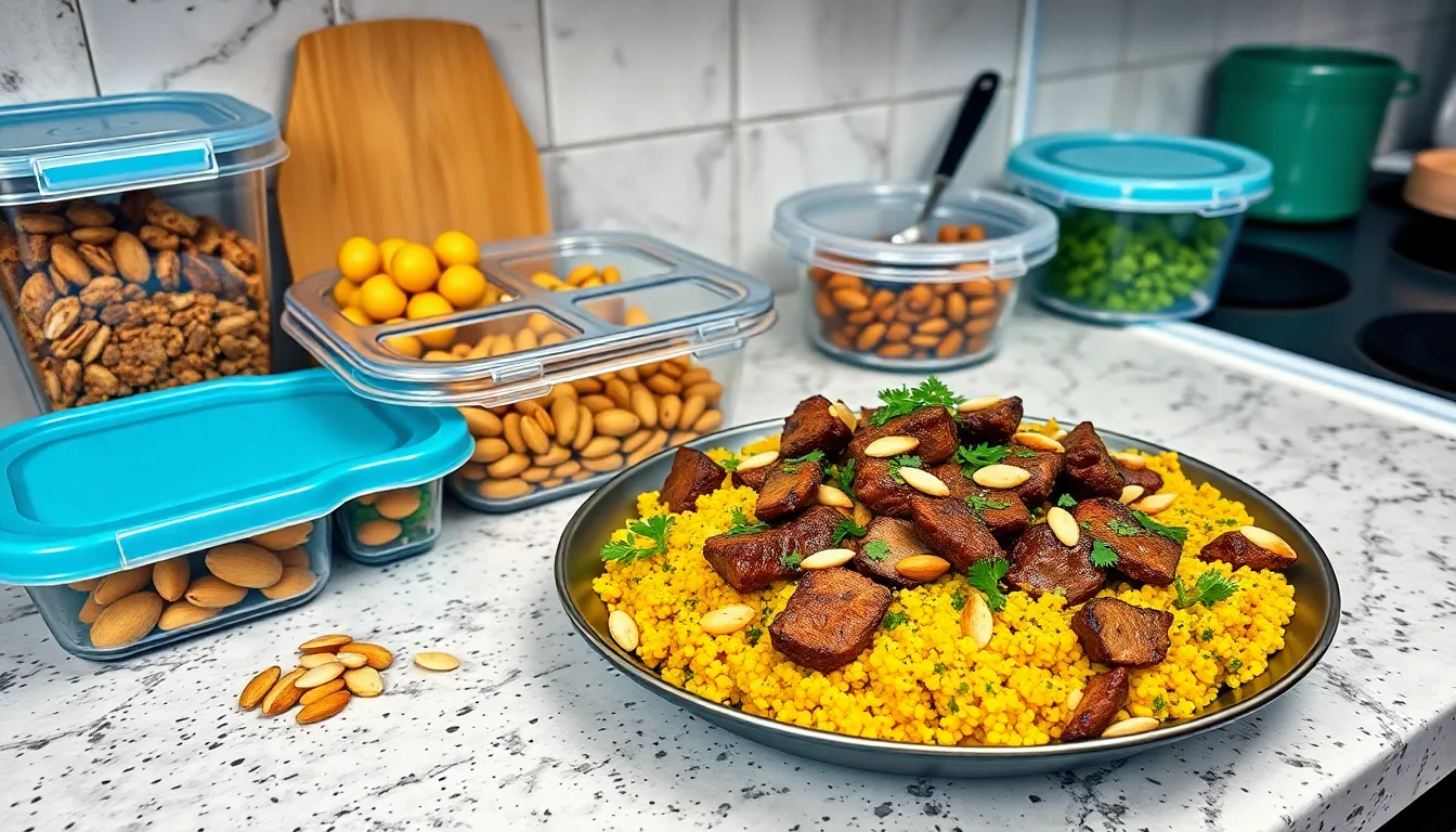 Easy Beef and Couscous Recipe: Moroccan-Inspired Dinner in 45 Minutes 8 Easy Beef and Couscous Recipe: Moroccan-Inspired Dinner in 45 Minutes 7