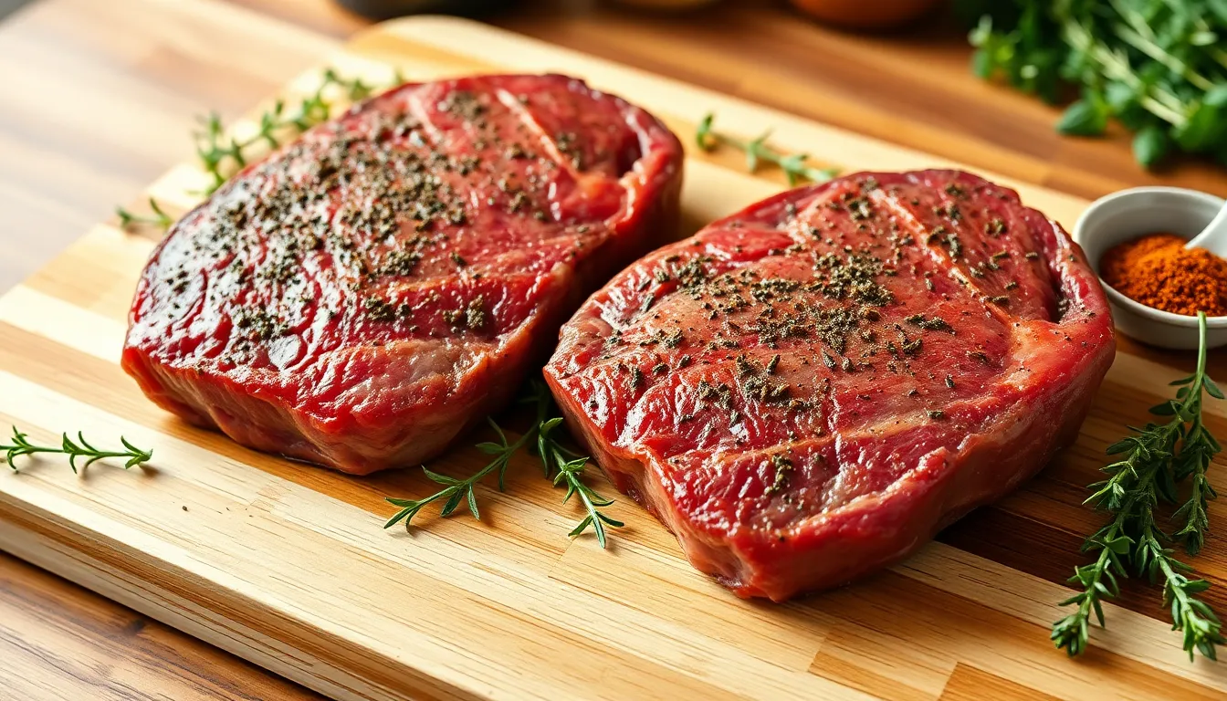 Perfect Beef Club Steak Recipe: Tender, Juicy Results Every Time 6 Perfect Beef Club Steak Recipe: Tender, Juicy Results Every Time 5