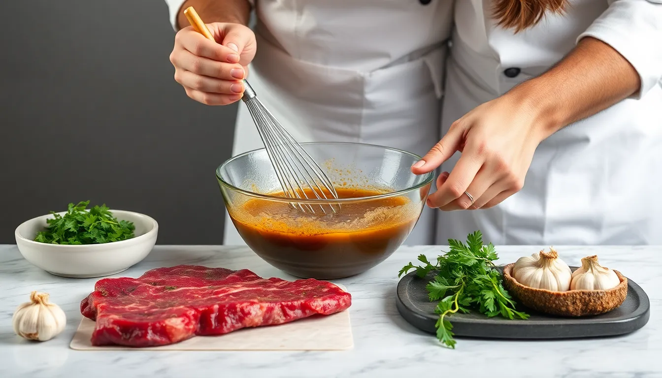 Perfect Beef Hanger Steak Recipe: Tender, Juicy Results Every Time 6 Perfect Beef Hanger Steak Recipe: Tender, Juicy Results Every Time 5