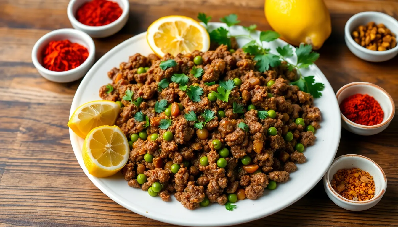 Authentic Indian Beef Keema Recipe: Easy Restaurant-Style Spiced Ground Beef at Home 6 Authentic Indian Beef Keema Recipe: Easy Restaurant-Style Spiced Ground Beef at Home 5