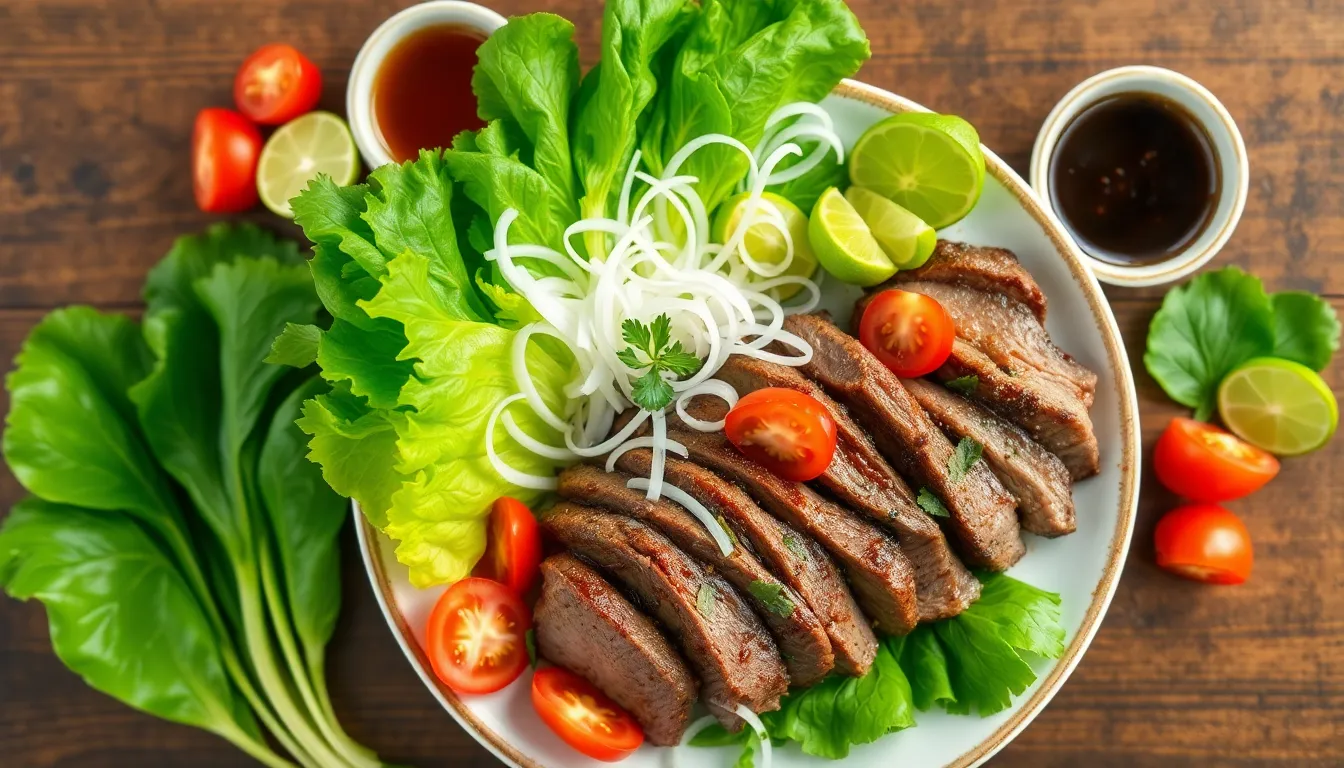 Authentic Beef Lok Lak Recipe: Easy Cambodian Stir-Fry in 30 Minutes 6 Authentic Beef Lok Lak Recipe: Easy Cambodian Stir-Fry in 30 Minutes 5