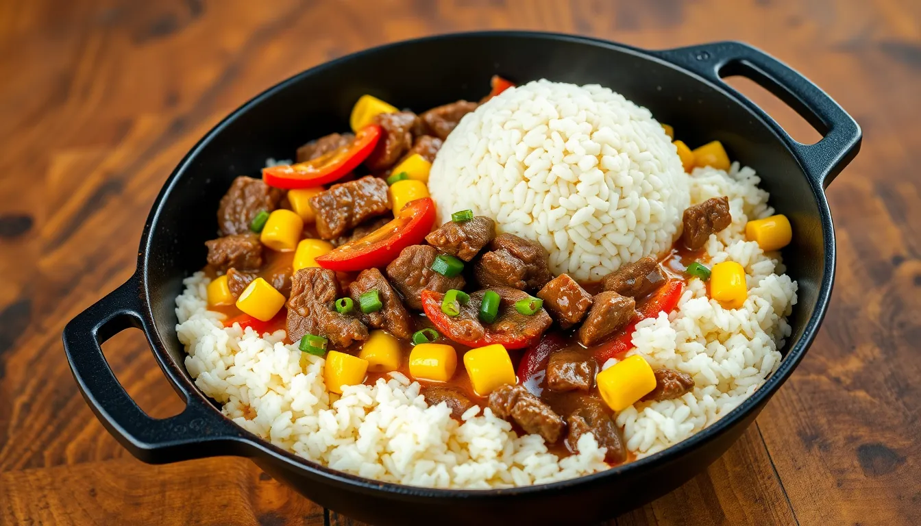 Easy Beef Pepper Lunch Recipe: Restaurant-Style Sizzling Skillet in 30 Minutes 6 Easy Beef Pepper Lunch Recipe: Restaurant-Style Sizzling Skillet in 30 Minutes 5