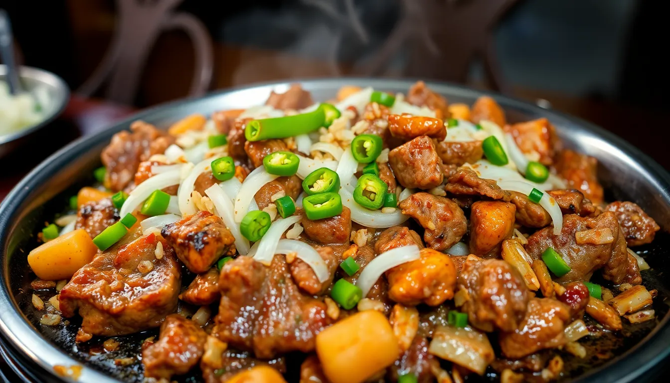 Authentic Filipino Beef Sisig Recipe: Sizzling Philippines Comfort Food Made Easy 6 Authentic Filipino Beef Sisig Recipe: Sizzling Philippines Comfort Food Made Easy 5