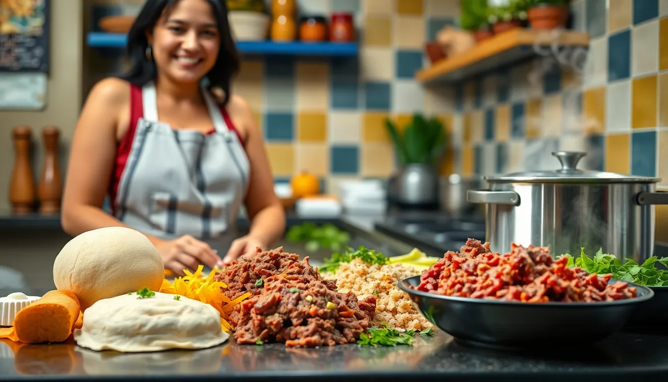 Easy Beef Tamales Recipe: Authentic Homemade Mexican Comfort Food Made Simple 6 Easy Beef Tamales Recipe: Authentic Homemade Mexican Comfort Food Made Simple 5