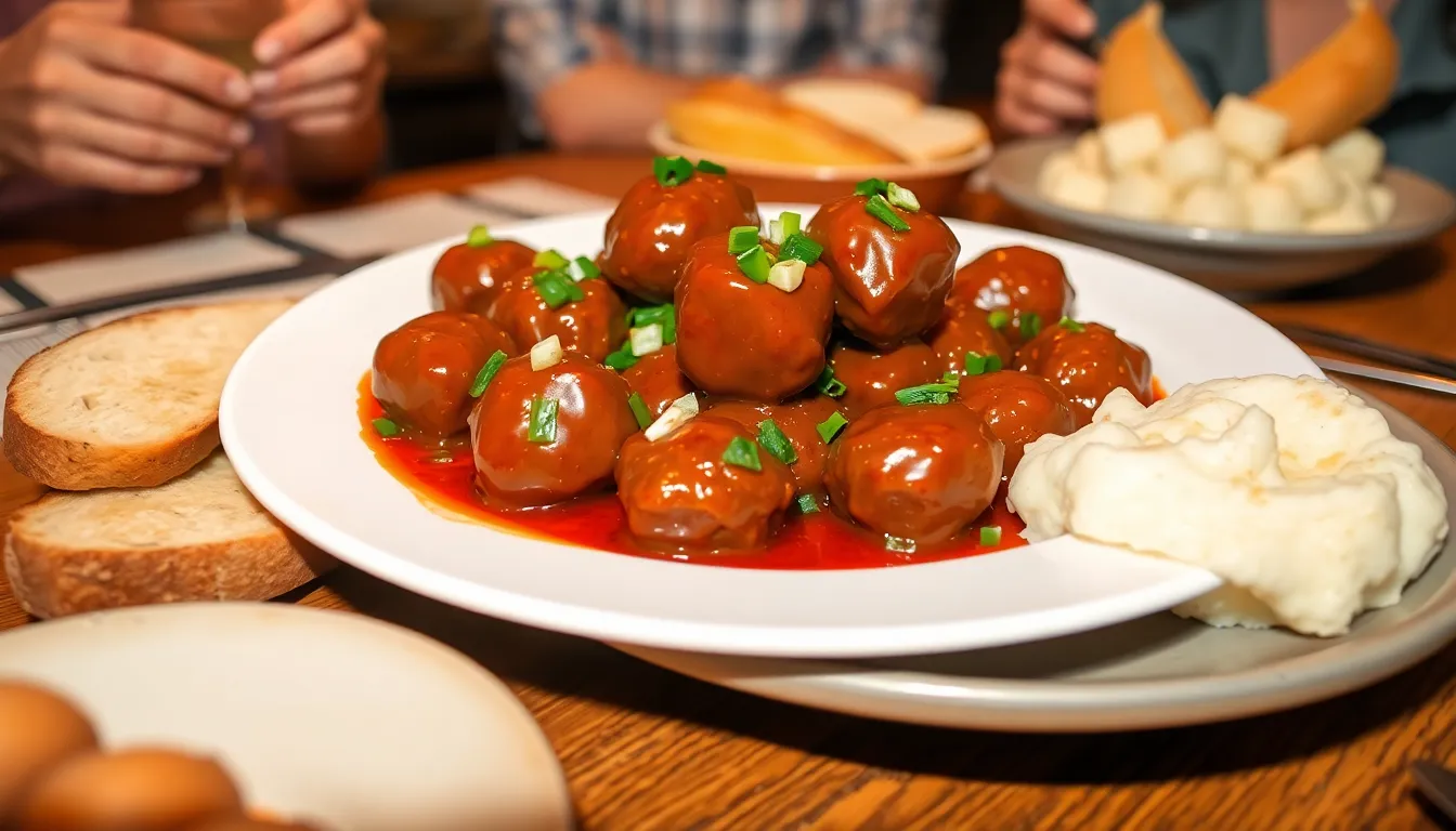Best BBQ Meatball Recipe: Juicy, Tender Meatballs with Homemade Sauce 6 Best BBQ Meatball Recipe: Juicy, Tender Meatballs with Homemade Sauce 5