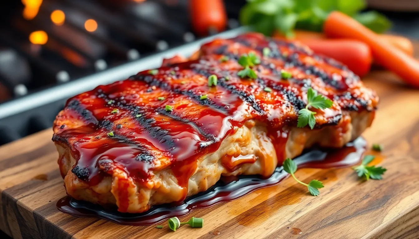 11 Best BBQ Pork Chops Recipes That'll Make You the Neighborhood Grill Master 6 11 Best BBQ Pork Chops Recipes That'll Make You the Neighborhood Grill Master 5