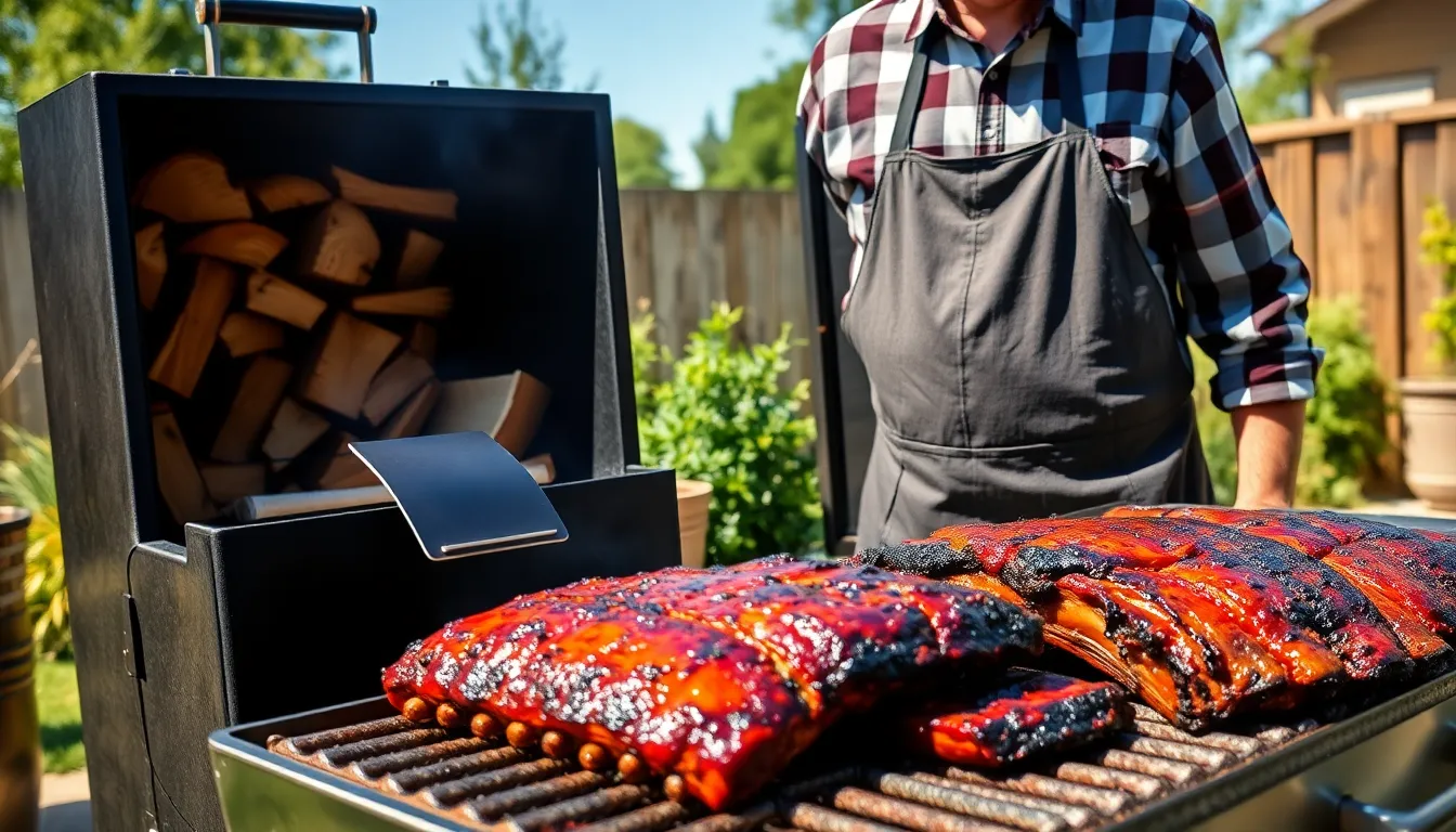 Best BBQ Ribs Recipe: Perfect Low & Slow Smoking Guide for Tender, Fall-Off-Bone Results 6 Best BBQ Ribs Recipe: Perfect Low & Slow Smoking Guide for Tender, Fall-Off-Bone Results 5