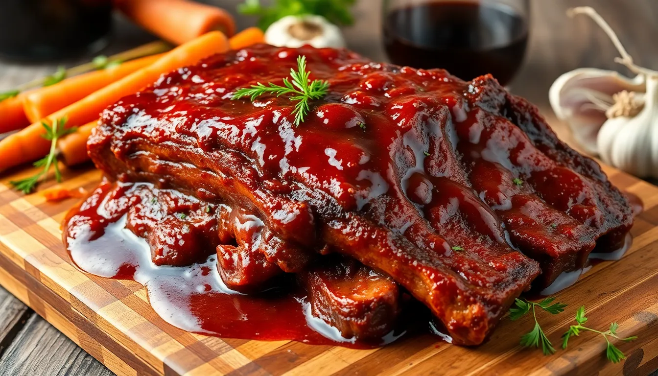 The Ultimate Best Beef Ribs Recipe: Smoky, Tender Perfection in 3 Easy Methods 6 The Ultimate Best Beef Ribs Recipe: Smoky, Tender Perfection in 3 Easy Methods 5