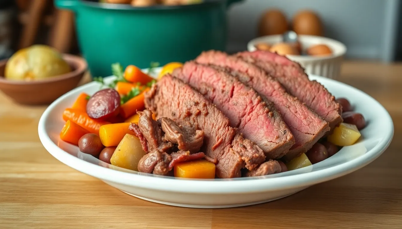 The Best Corned Beef Recipe: Tender, Juicy & Restaurant-Quality Results 5